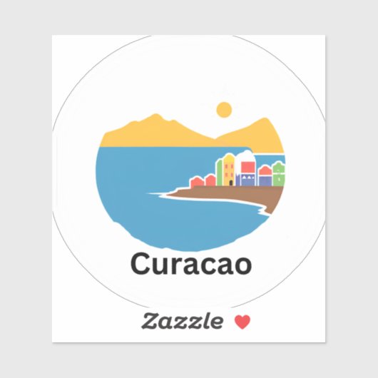 Curacao Sticker (Vel)