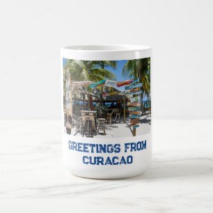 Curaçao-strand Koffiemok