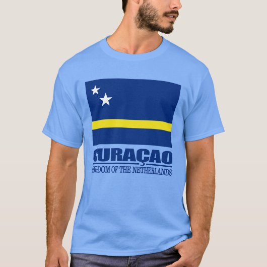 Curacao T-shirt (Voorkant)