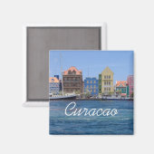 Curacao Travel Photo Seaside Frigidaire Magnets (Recto/Verso)