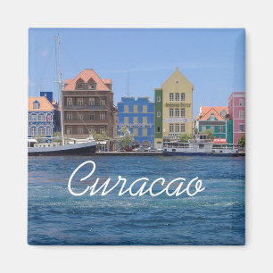 Curacao Travel Photo Seaside Frigidaire Magnets