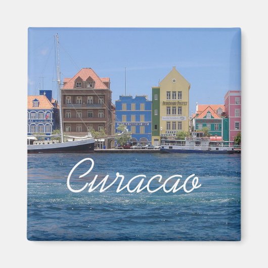 Curacao Travel Photo Seaside Frigidaire Magnets (Devant)