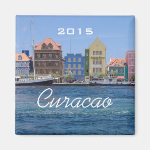 Curacao Travel Seaside Koelkast Magnet Verander Ja Magneet