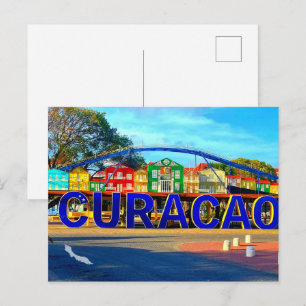 Curaçao Vakantie Briefkaart