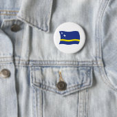 Curaçao-vlag Button (In situ)