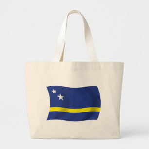 Curaçao-vlag Canvas tas