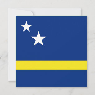 Curaçao Vlag Uitnodiging