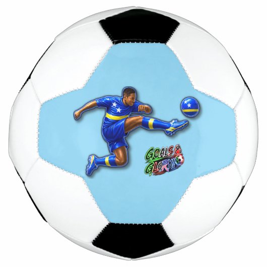 Curaçao voetbal (Voorkant)
