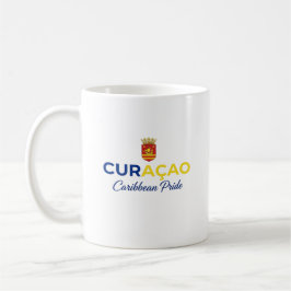 Curaçao Wapen | Elke Dag Trots Koffiemok