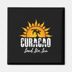 Curaçao! Zand Magneet
