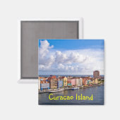 Curaçaose magneet (Voorkant / Achterkant)