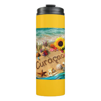Curaçaose strand thermosbeker