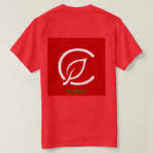 Curaleaf Red T-Shirt (Design achterkant)