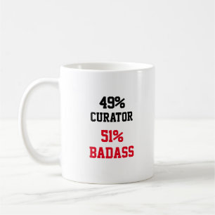 Curator-badass Koffiemok