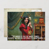 Curator-briefkaart Briefkaart (Voorkant / Achterkant)