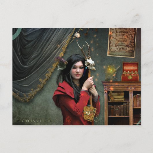 Curator-Briefkaart Briefkaart (Voorkant)