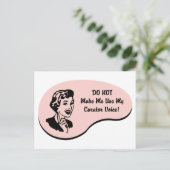 Curatorstem Briefkaart (Staand voorkant)