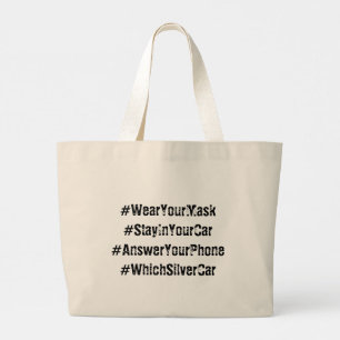Curbside Bag Grote Tote Bag