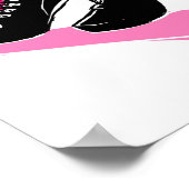 Curbside Pink - Poster (Coin)