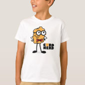Curd Nerd T-shirt (Voorkant)