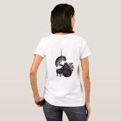Curds & Whey T-shirt (Achterkant volledig)
