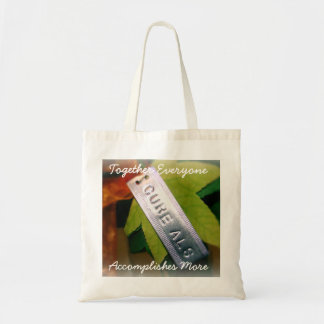CURE ALS BAG TOTE BAG
