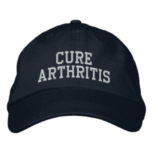 "Cure Arthritis" - geborduurd Pet