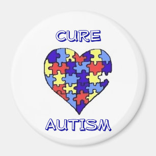 "Cure Autism" Magnet Magneet