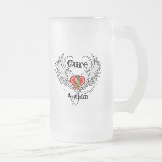Cure Autism Matglas Bierpul (Rechts)