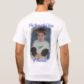 Cure Autism Now Triathlon T-Shirt (Achterkant)