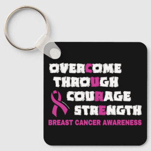 CURE... Borstkanker Sleutelhanger