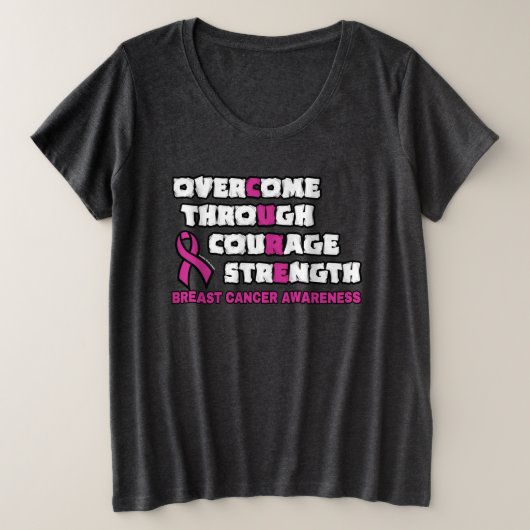 CURE...Cancer du sein (Design devant)