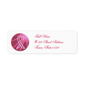 Cure Cancer Mailing Labels