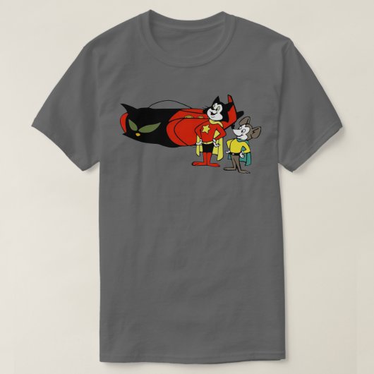 Cure Cat T-shirt (Design voorkant)