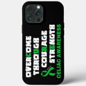 CURE...Celiac Case-Mate iPhone Case (Achterkant)