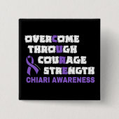 CURE... Chiari Button (Voorkant)