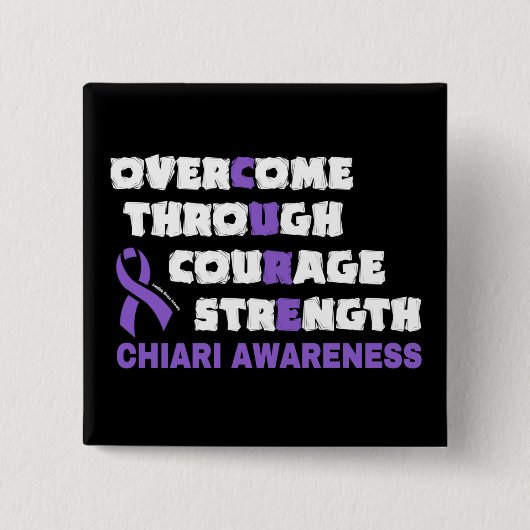 CURE... Chiari Button (Voorkant)