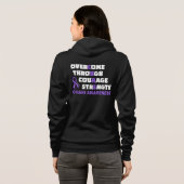 CURE...Chiari Hoodie (Achterkant volledig)