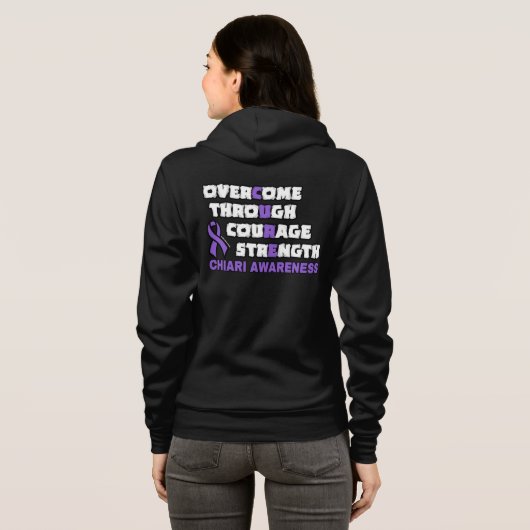 CURE...Chiari Hoodie (Achterkant volledig)