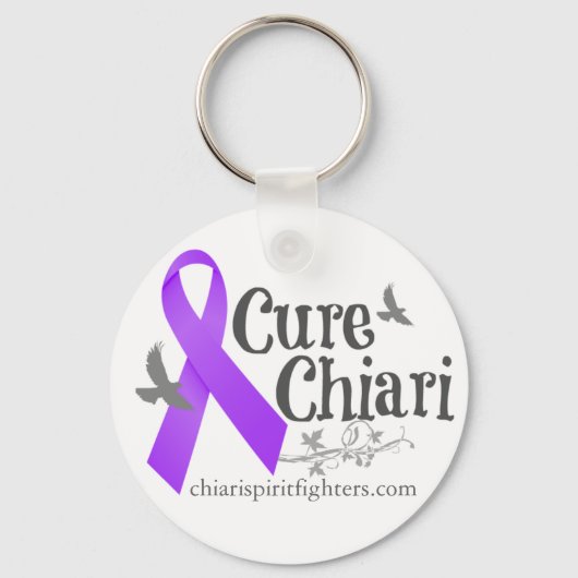 Cure Chiari Sleutelhanger (Voorkant)