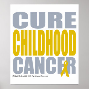 Cure Childhood Cancer Poster