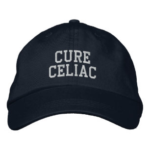 "Cure Coeliac" - geborduurd Pet