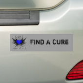 Cure Colon Cancer Bumpersticker (Op auto)