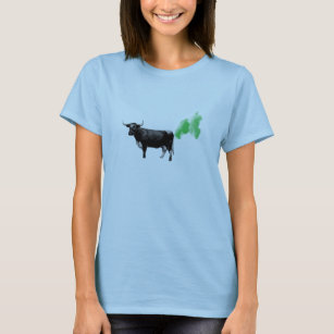 Cure Cow Farts, Cure Global Warming T-shirt