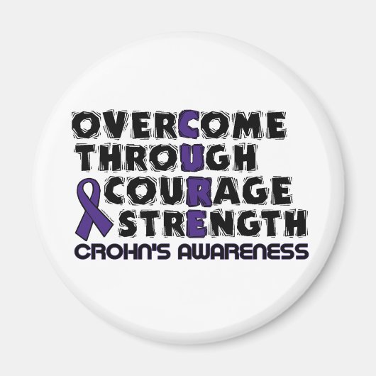 CURE...Crohn's Magneet (Voorkant)