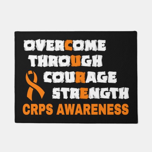CURE...CRPS DEURMAT (Voorkant)