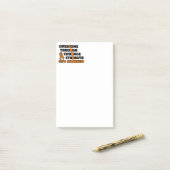 CURE...CRPS POST-IT® NOTES (Op bureau)