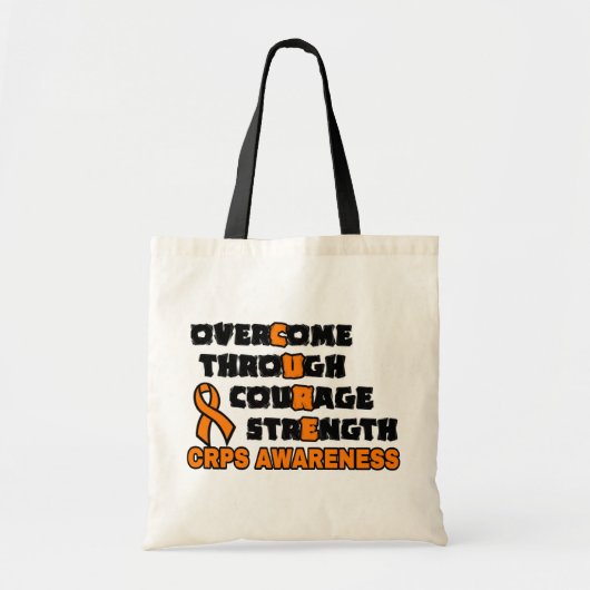 CURE...CRPS TOTE BAG (Voorkant)