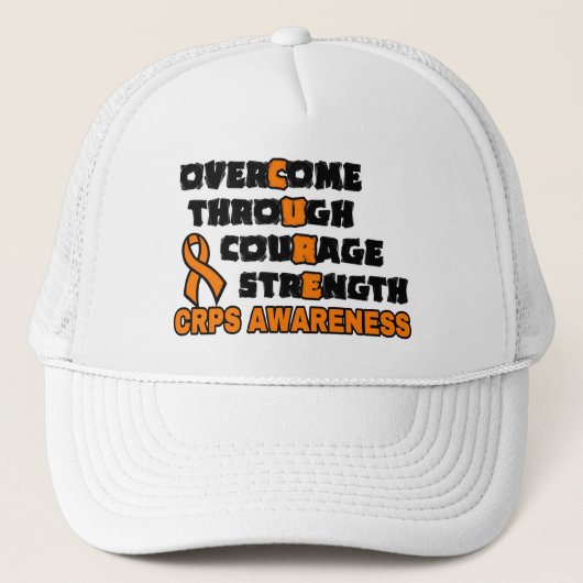 CURE...CRPS TRUCKER PET (Voorkant)