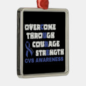 CURE...CVS METALEN ORNAMENT (Rechts)
